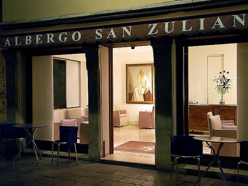 Hotel San Zulian Velence Kültér fotó