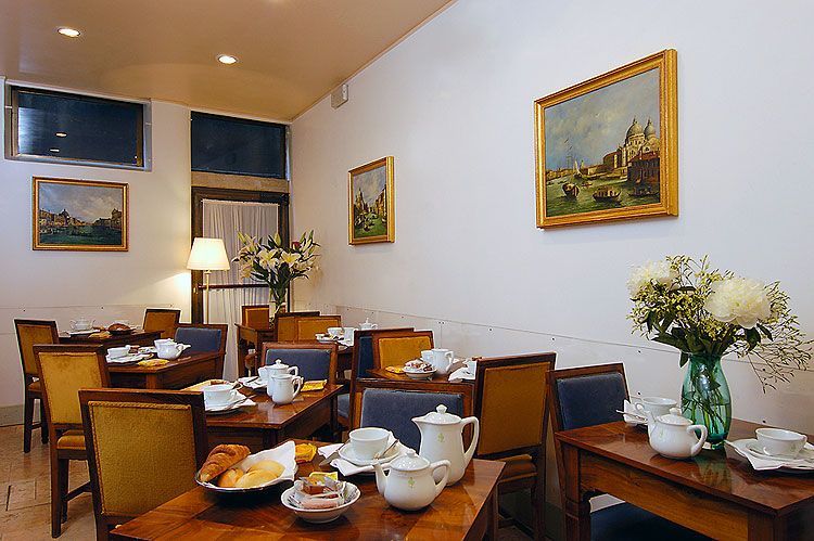 Hotel San Zulian Velence Kültér fotó